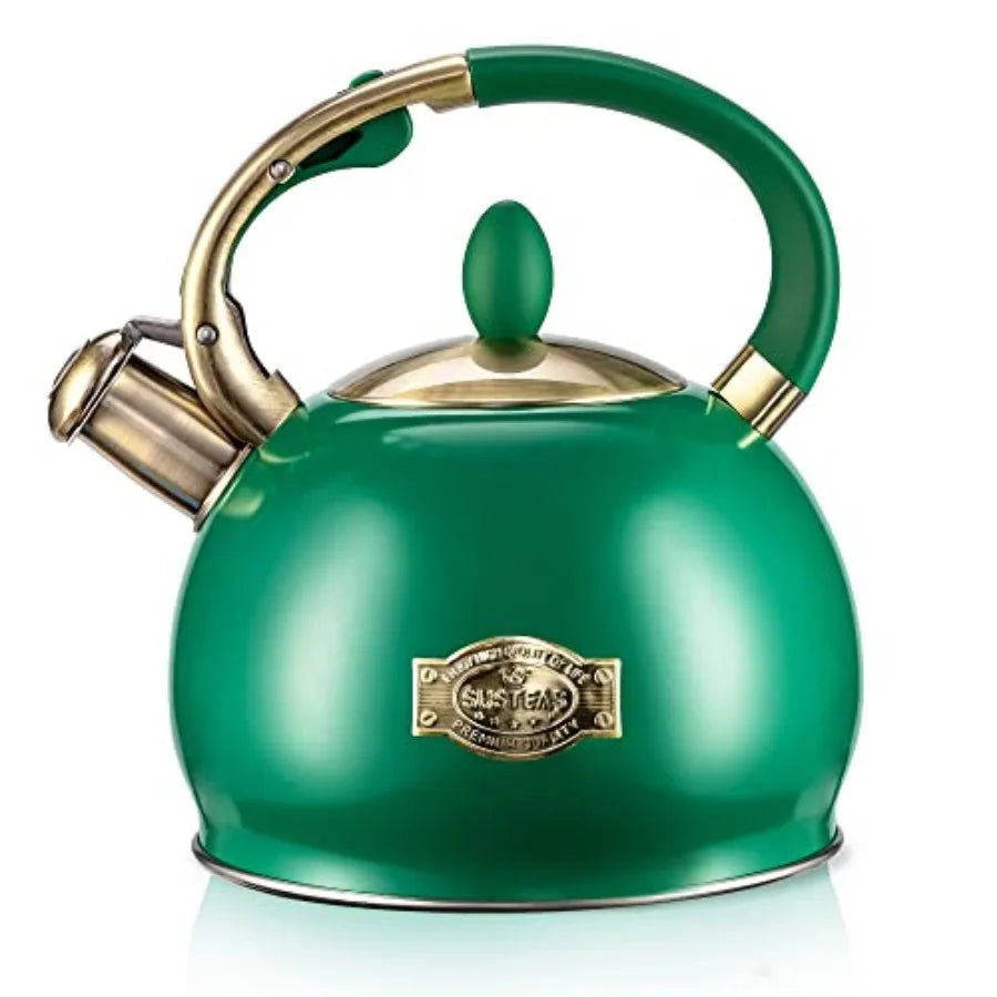 Stovetop Whistling Tea Kettle