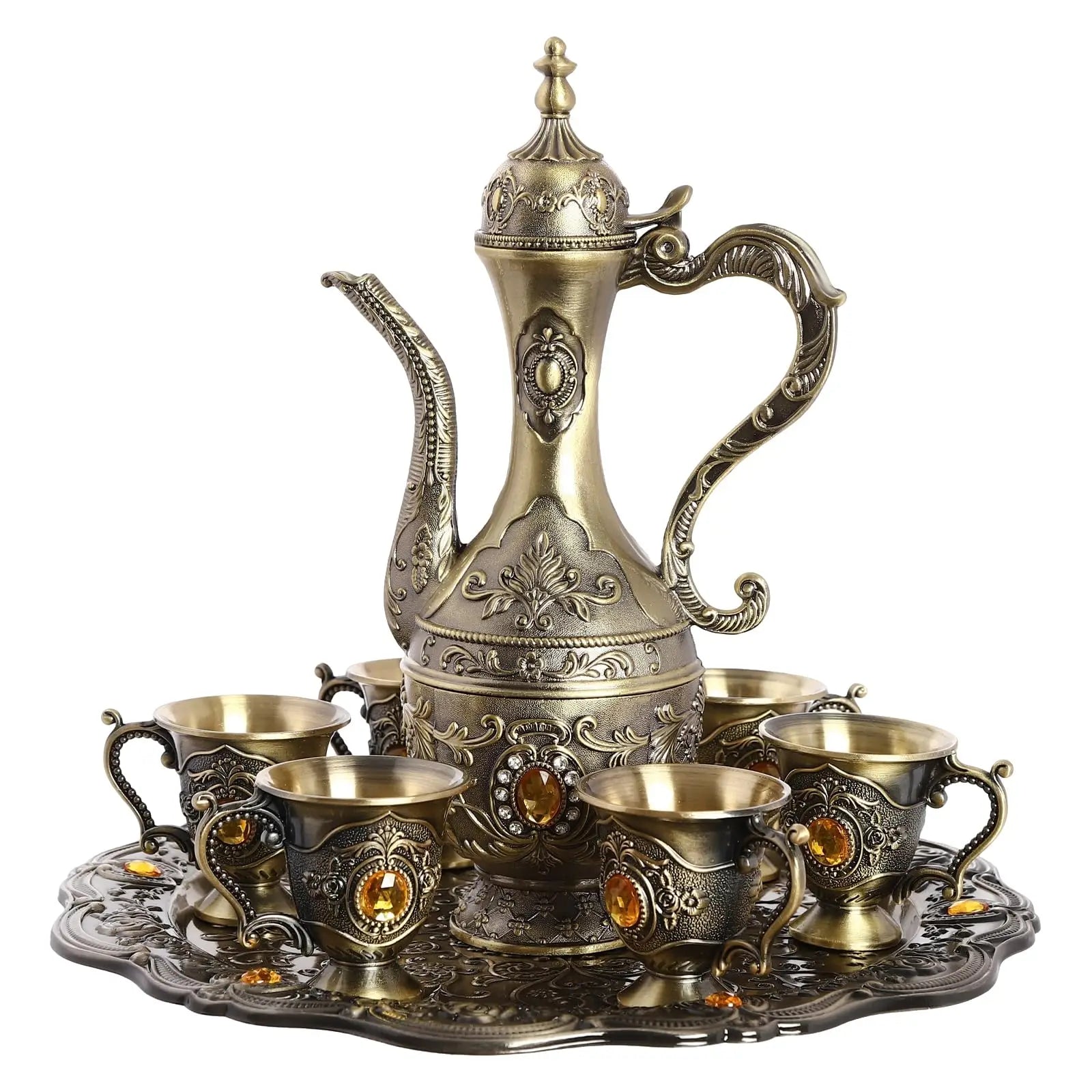 Turkish Tea Set (6 Cups)