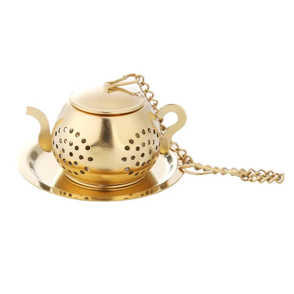 Gold Chain Tea Infuser