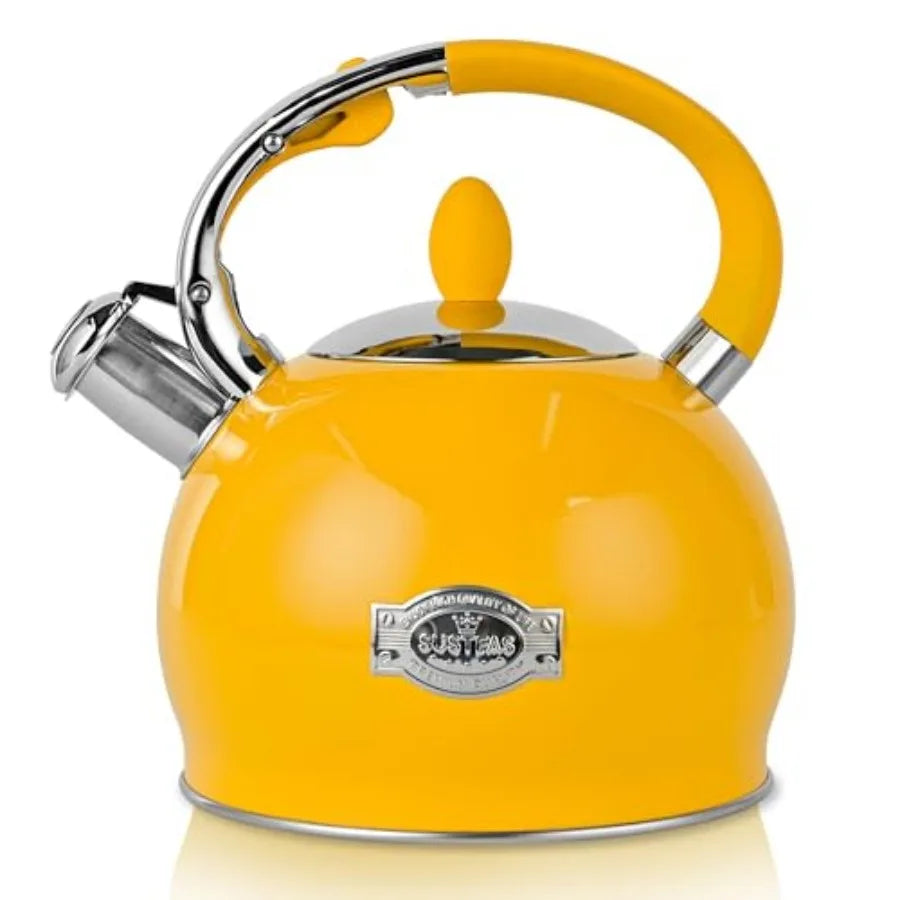 Stovetop Whistling Tea Kettle
