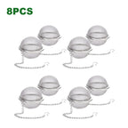 Tea Ball Infuser Set (10pcs)