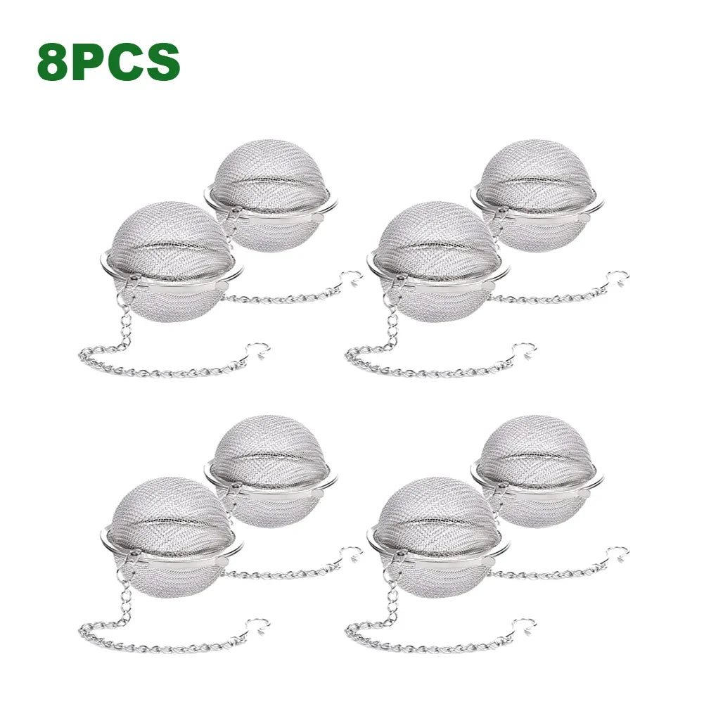 Tea Ball Infuser Set (10pcs)