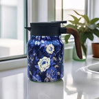 Vintage Floral Tea Kettle (1L)