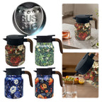 Vintage Floral Tea Kettle (1L)