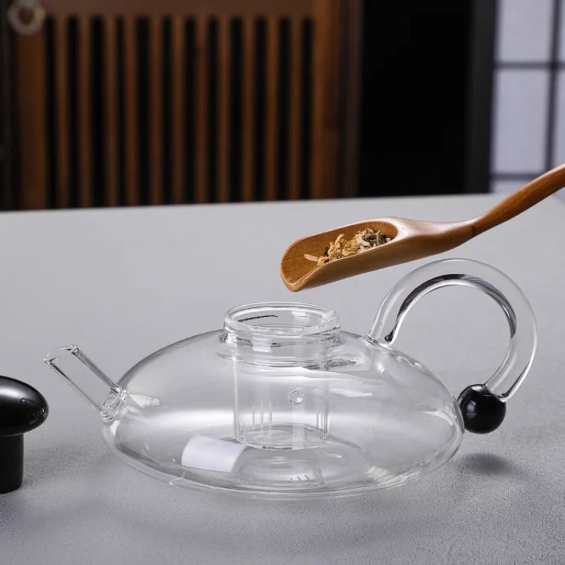 Glass Tea Set Teapot
