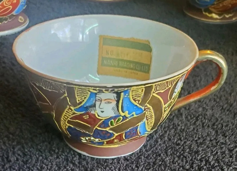 Vintage Satsuma Tea Set