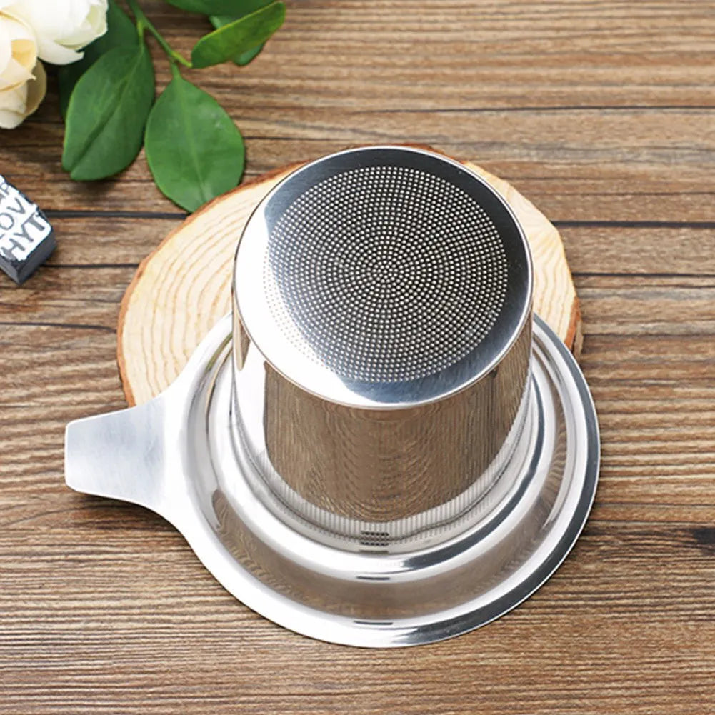 Portable Mesh Tea Infuser