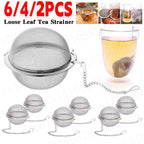 Tea Ball Infuser Set (10pcs)