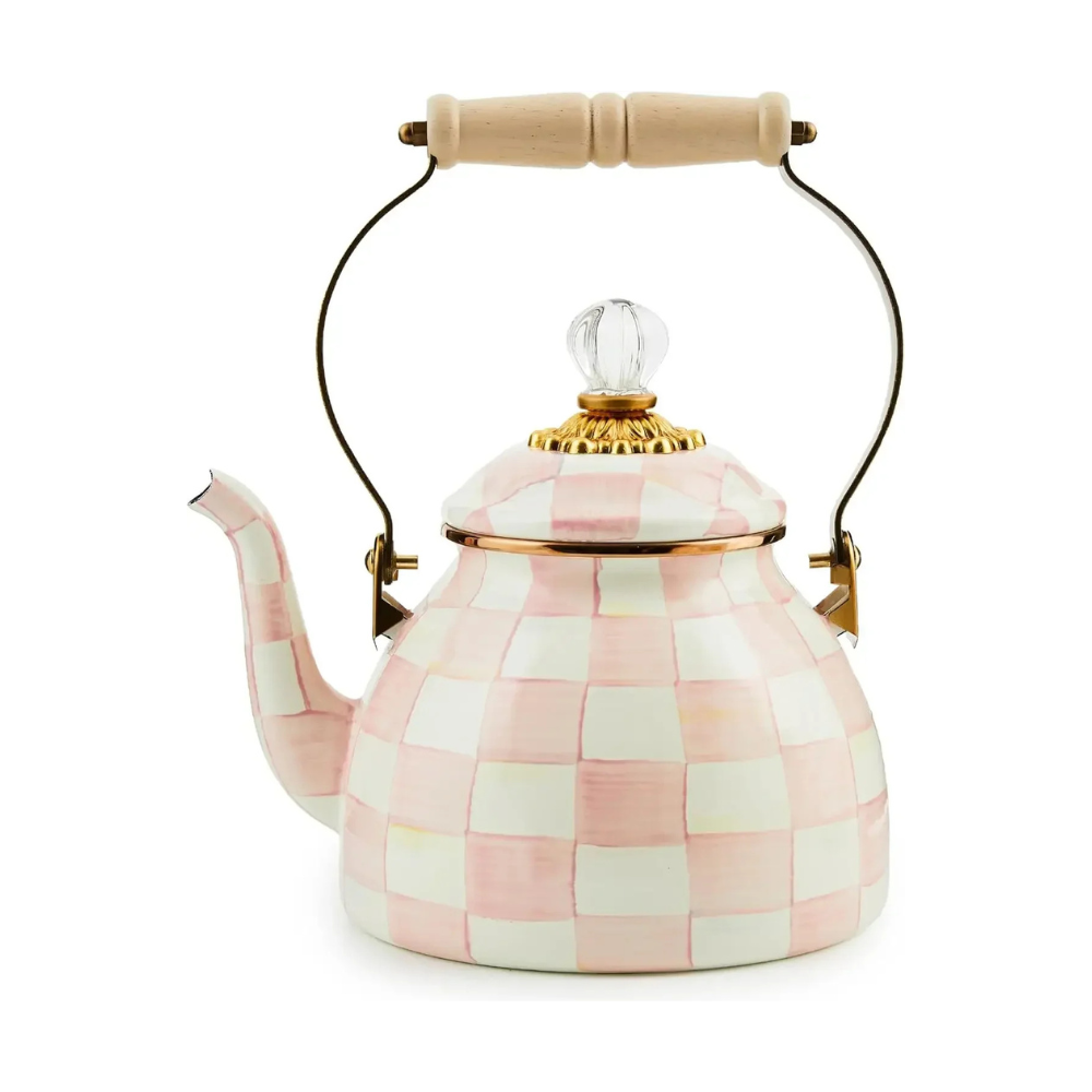 Enamel Tea Kettle (2QT)