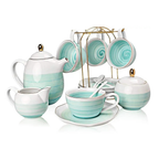 Blue Nature Tea Set (16Pc)