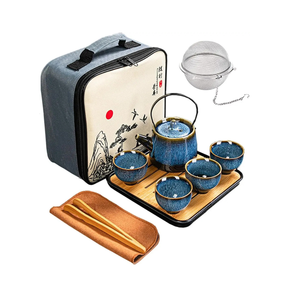 Gongfu Porcelain Tea Set