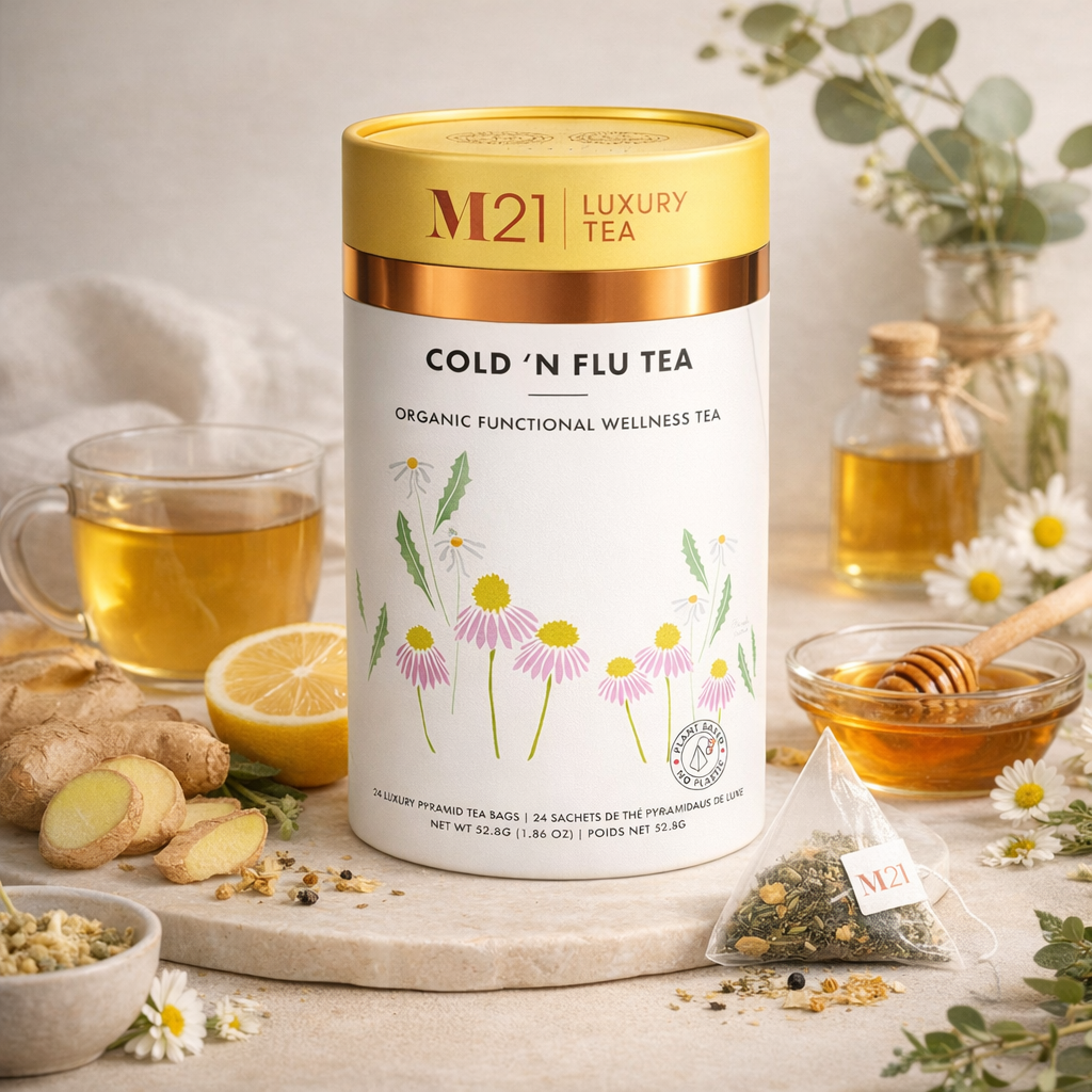 Echinacea Apple Lemon Tea | Organic | 24ct
